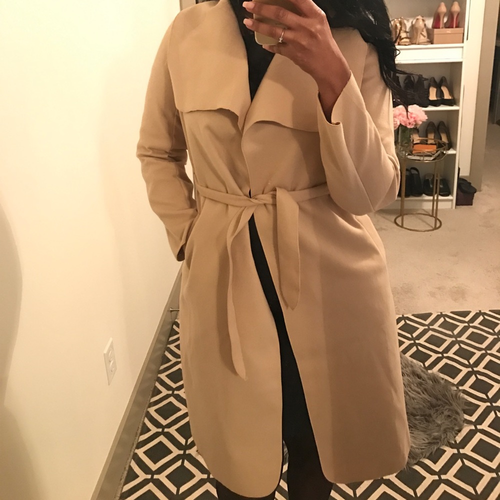 'Light' Camel Jacket NWOT - Picture 4 of 6